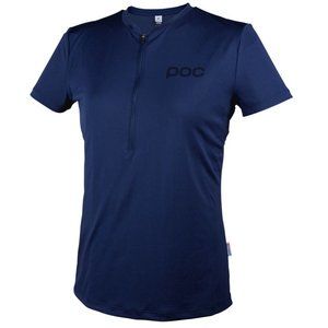 NWT Poc Trail Light Zip womens tee